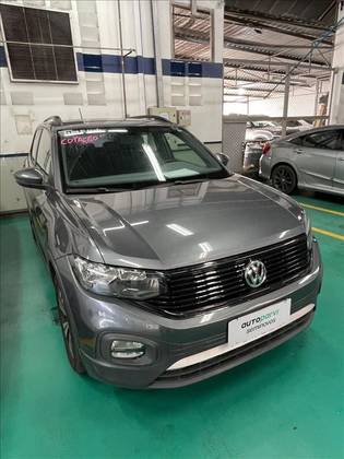 VOLKSWAGEN T-CROSS 1.0 200 TSI TOTAL FLEX AUTOMÁTICO VOLKSWAGEN T-CROSS 1.0 200 TSI TOTAL FLEX AUTOMÁTICO